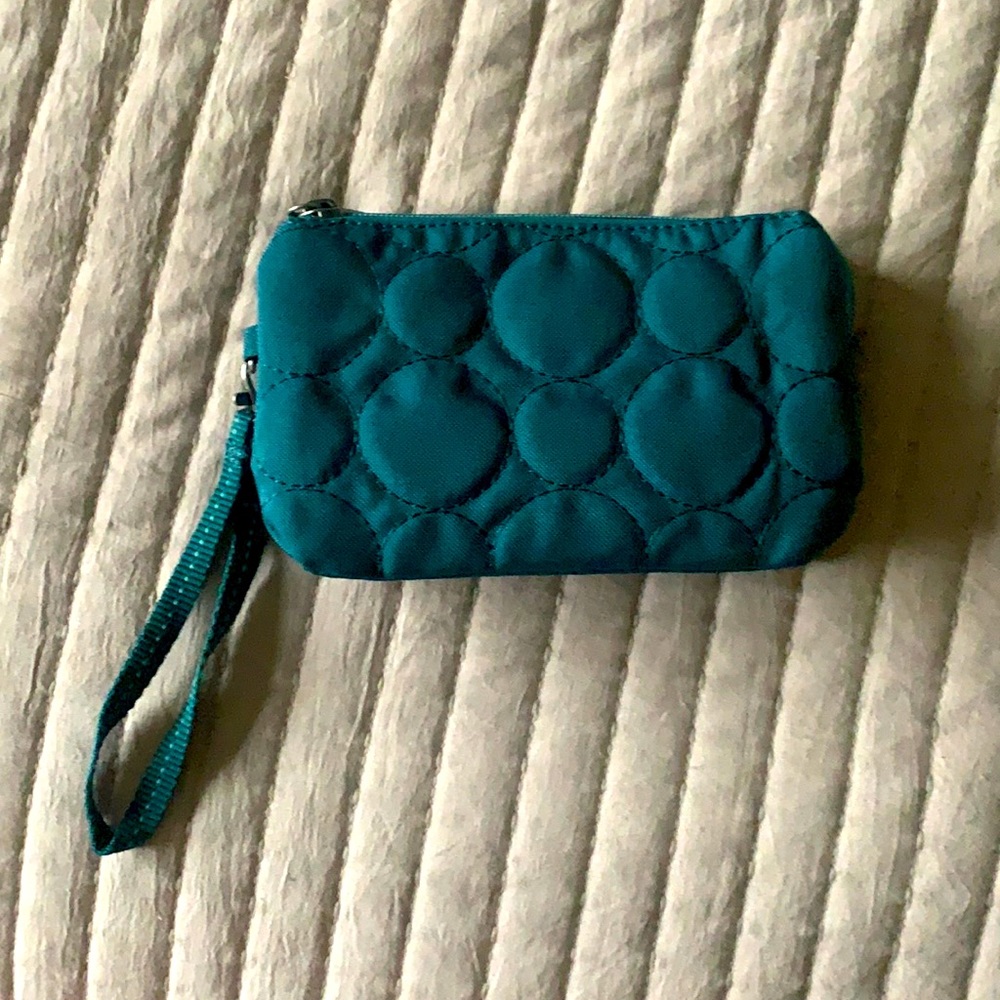 Thisty ones green hand purse